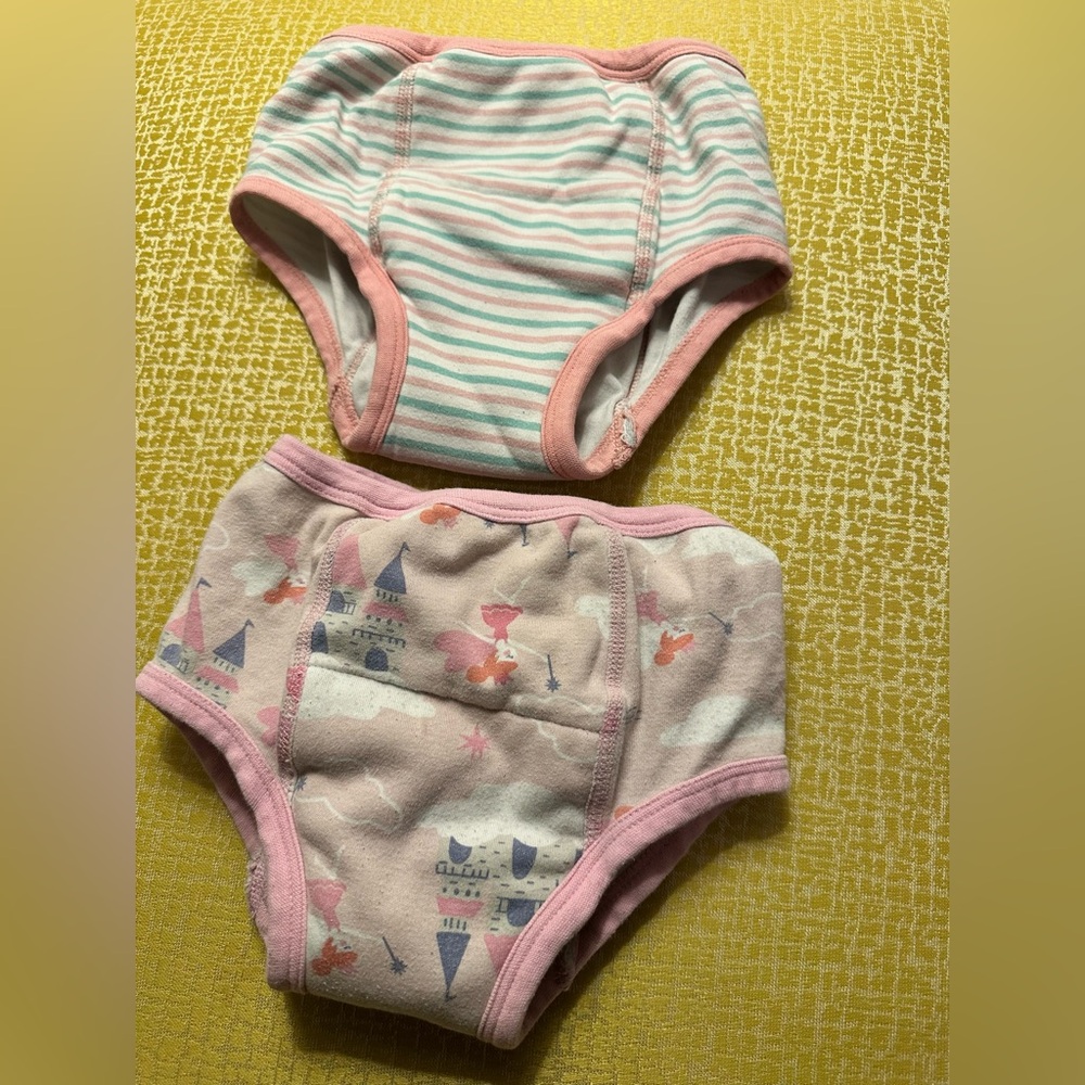 2/$10 Lot of 2- Kids Trainer or Night Underwear